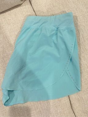 Find your pace high rise lined short